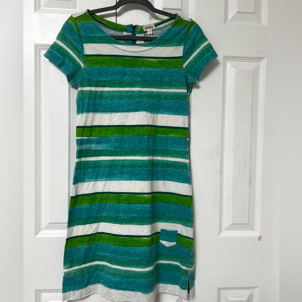 Green Hatley dress Sz S